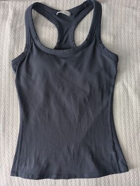 Made FOR ITALIC thletic  Tank Top - Charcoal